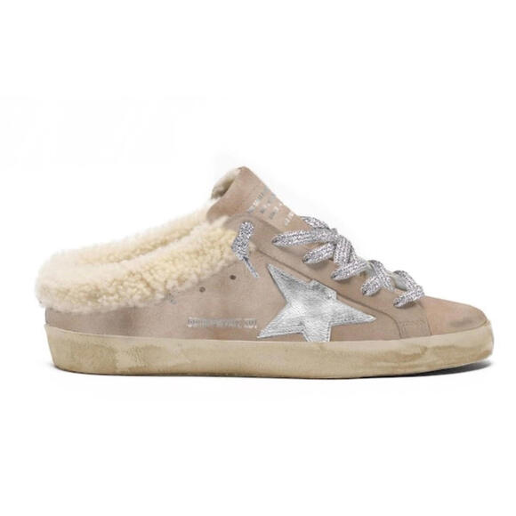 Golden Goose Super Star Sabot Sneakers(PLEASE REQUEST YOUR SIZE FOR PURCHASING)